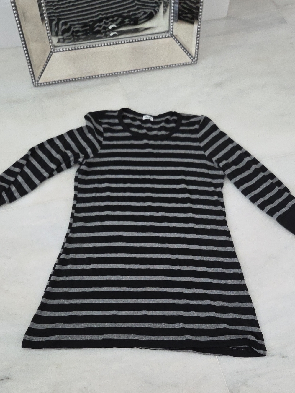 Splendid Black & Silver Top NEW NEVER WORN!